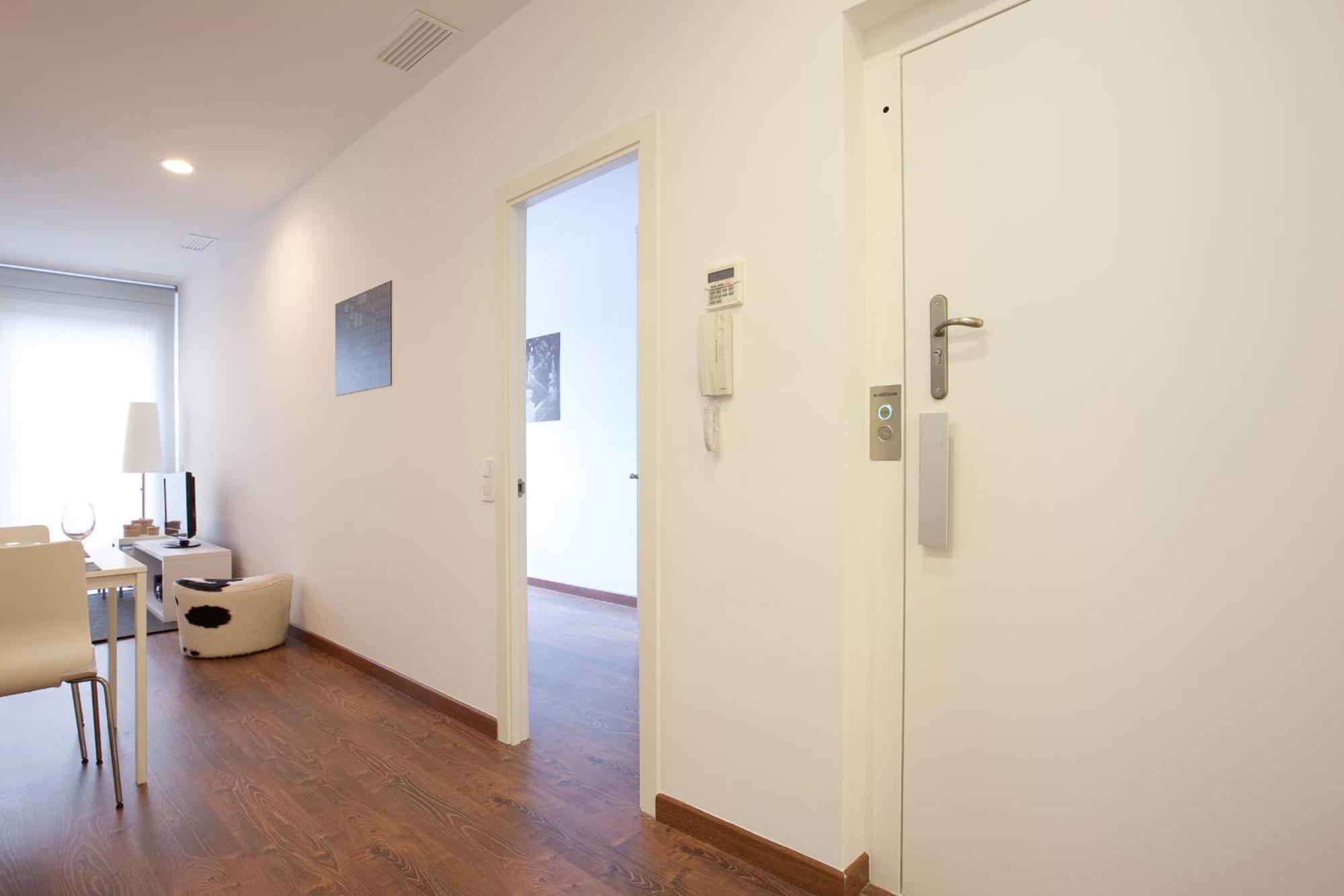 Ab Montjuic Apartment Barcelona Luaran gambar