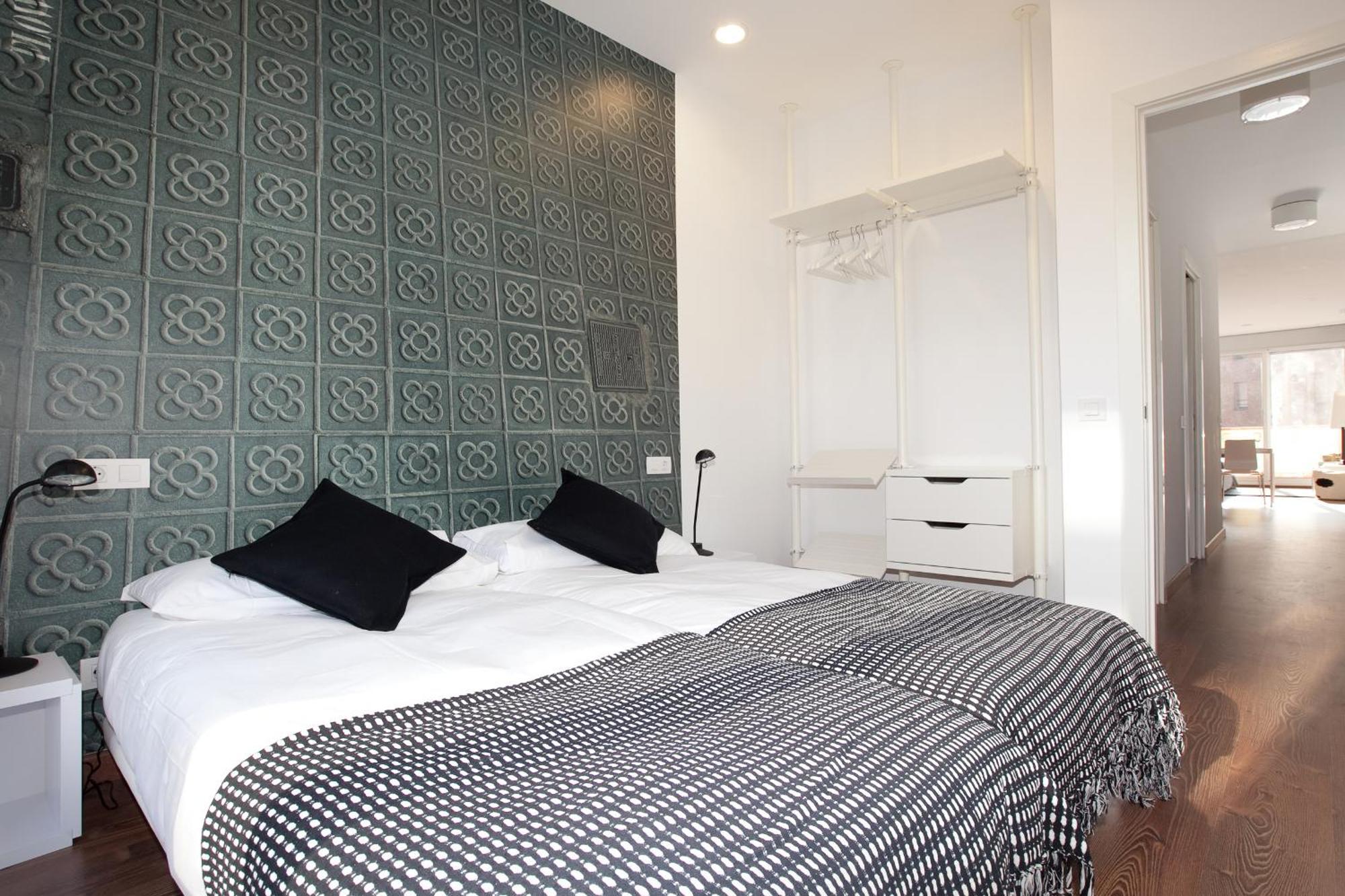 Ab Montjuic Apartment Barcelona Luaran gambar