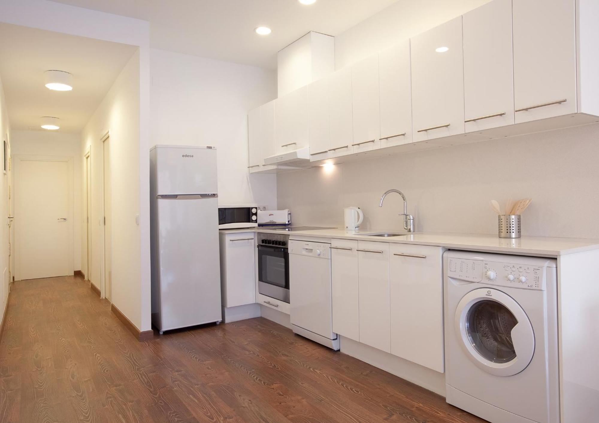 Ab Montjuic Apartment Barcelona Luaran gambar