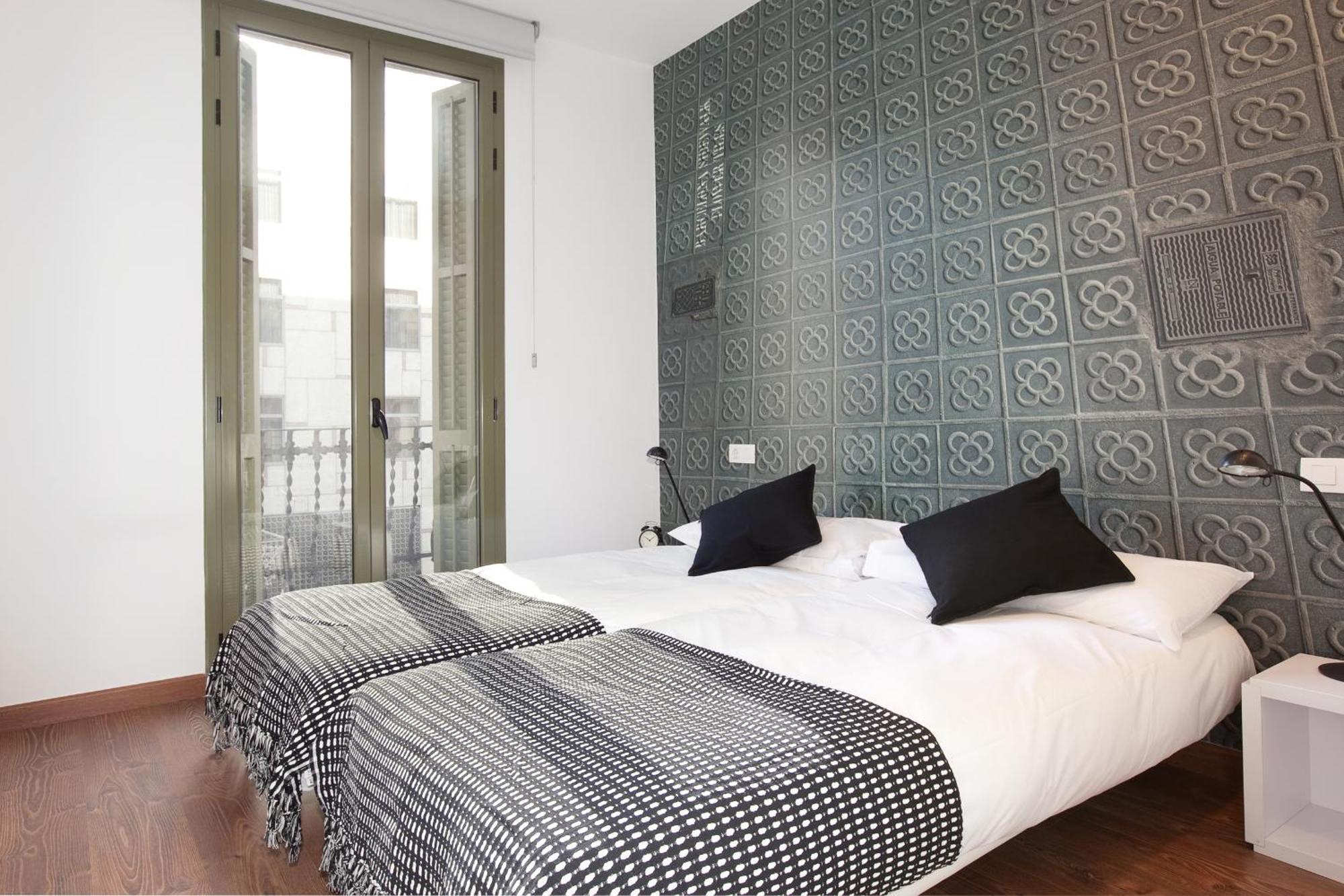 Ab Montjuic Apartment Barcelona Luaran gambar