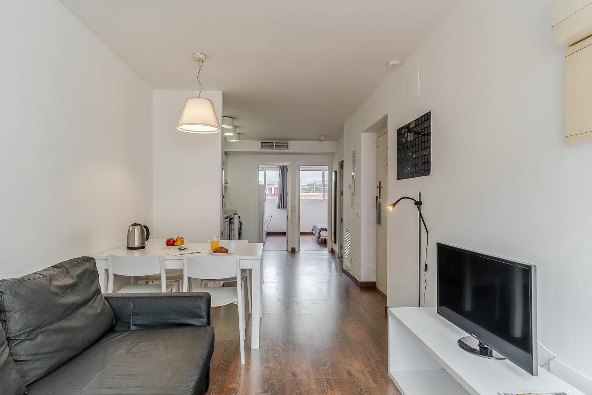 Ab Montjuic Apartment Barcelona Luaran gambar