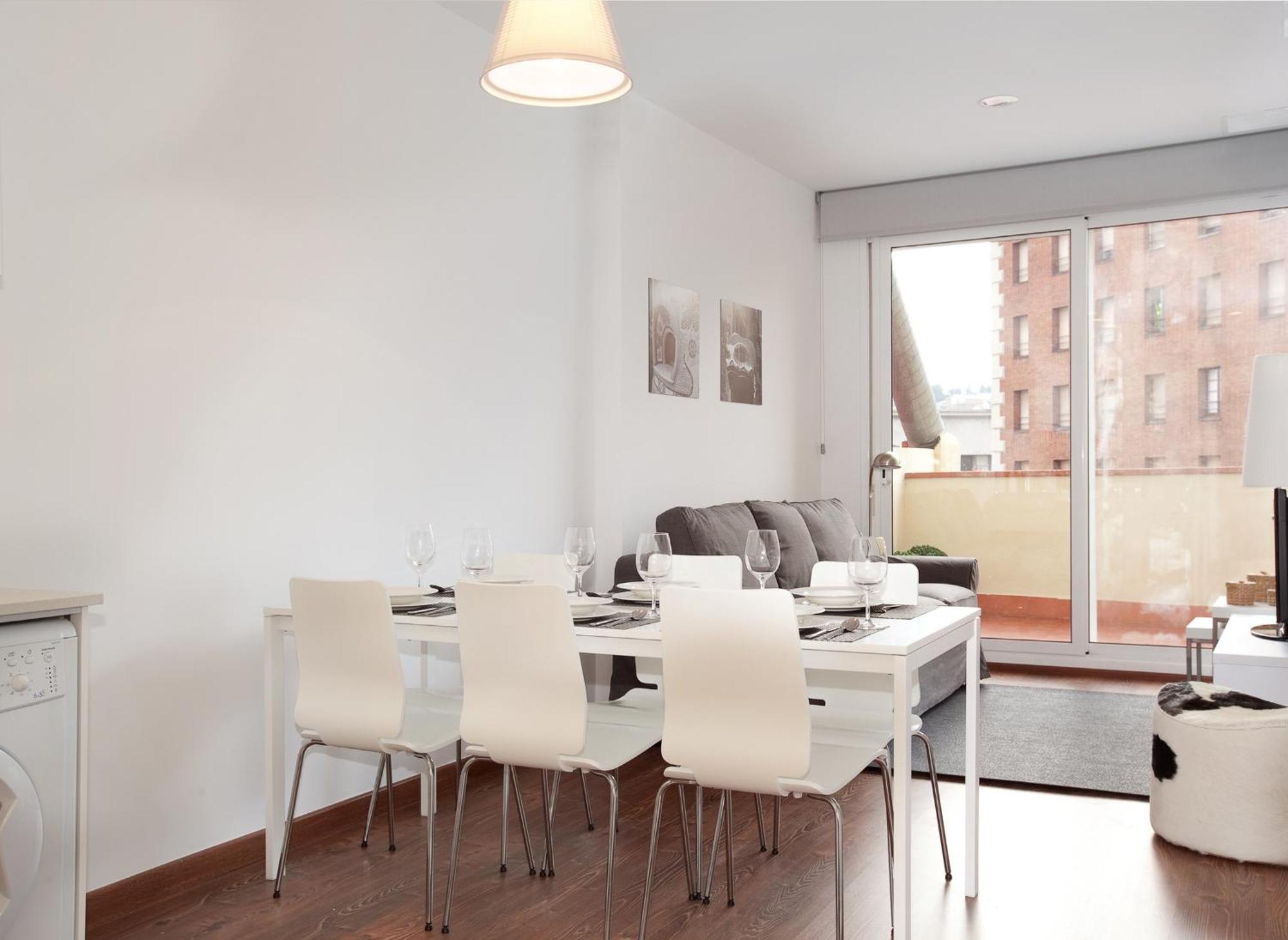 Ab Montjuic Apartment Barcelona Luaran gambar