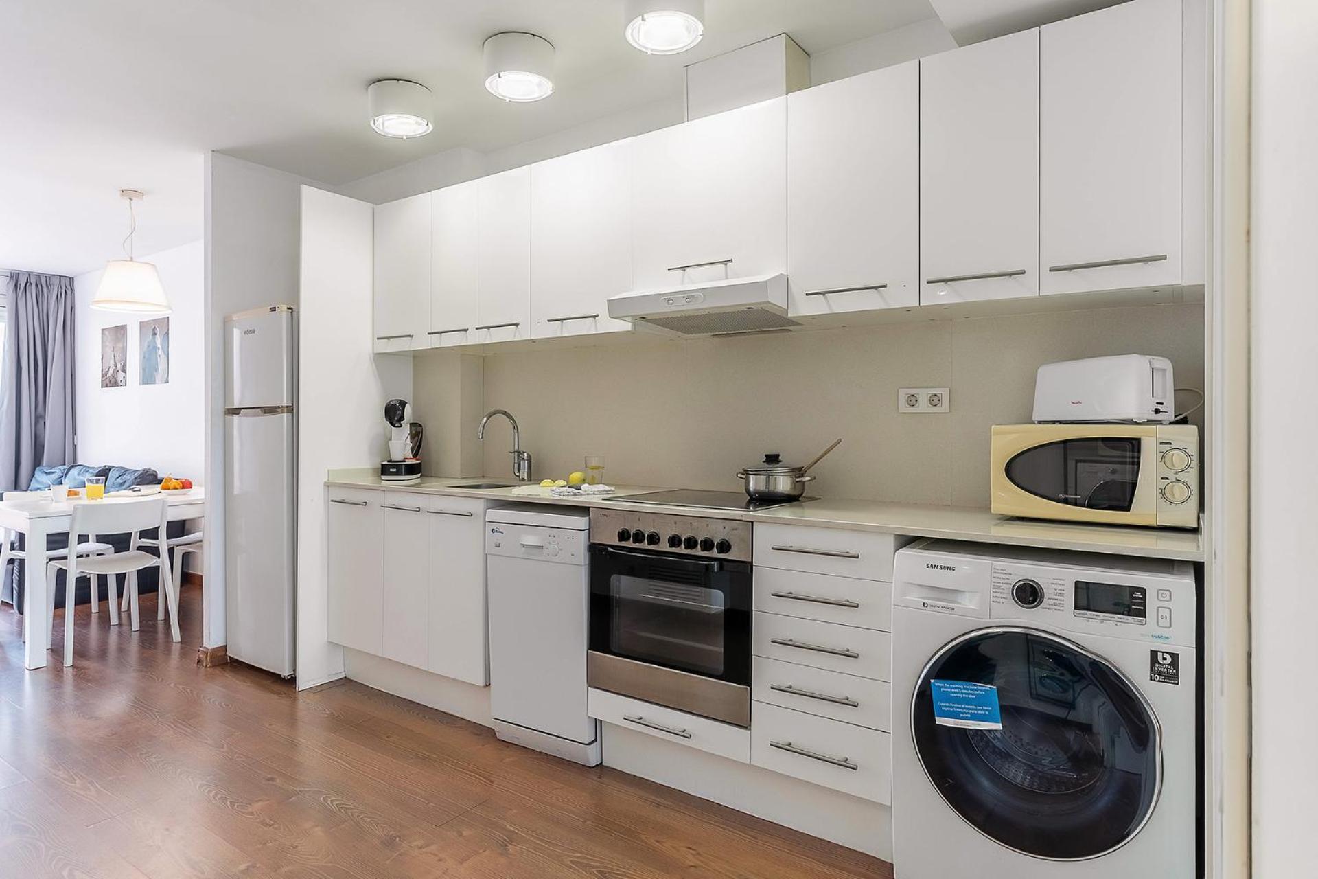 Ab Montjuic Apartment Barcelona Luaran gambar