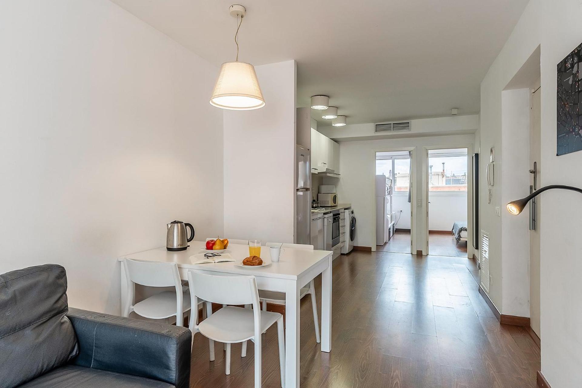 Ab Montjuic Apartment Barcelona Luaran gambar