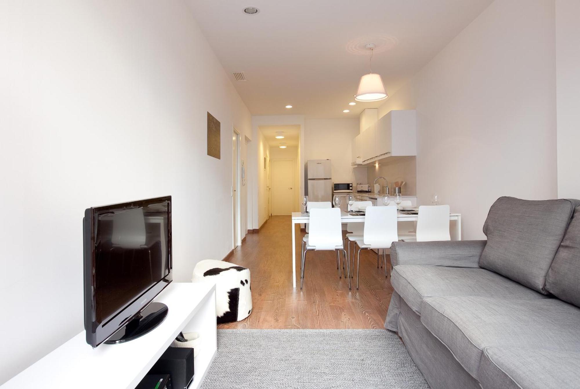 Ab Montjuic Apartment Barcelona Luaran gambar