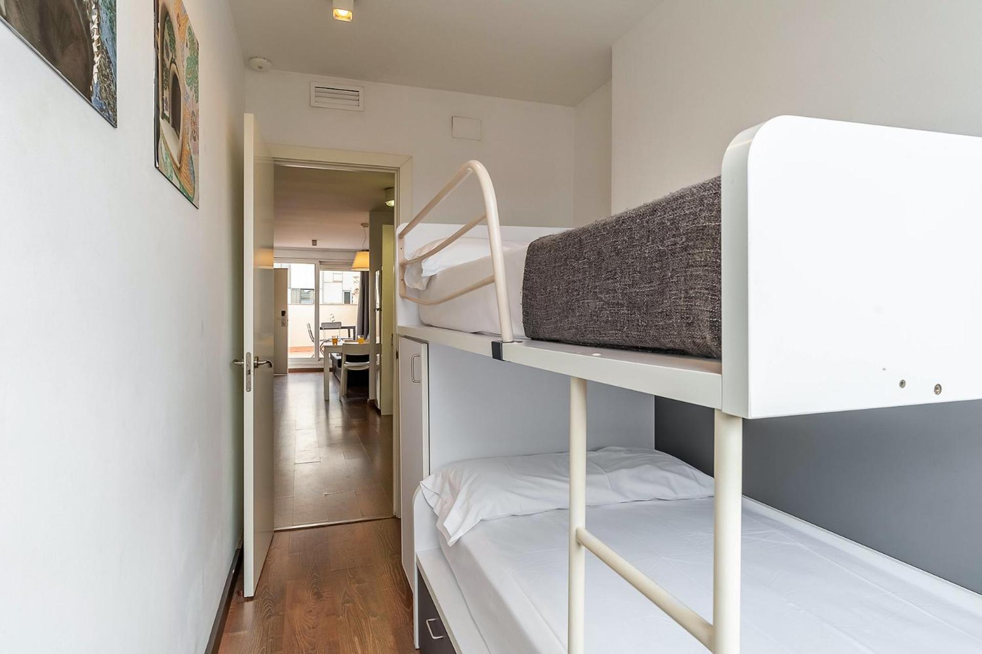 Ab Montjuic Apartment Barcelona Luaran gambar
