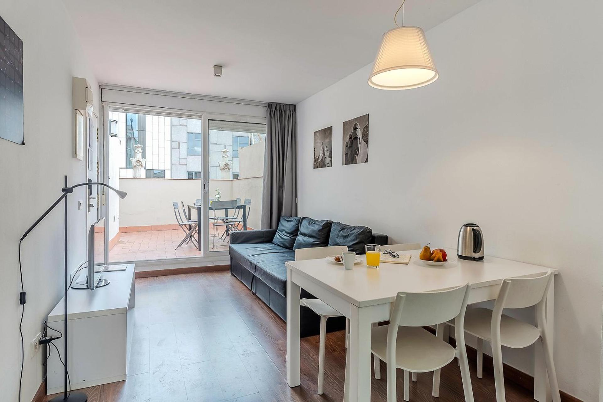 Ab Montjuic Apartment Barcelona Luaran gambar