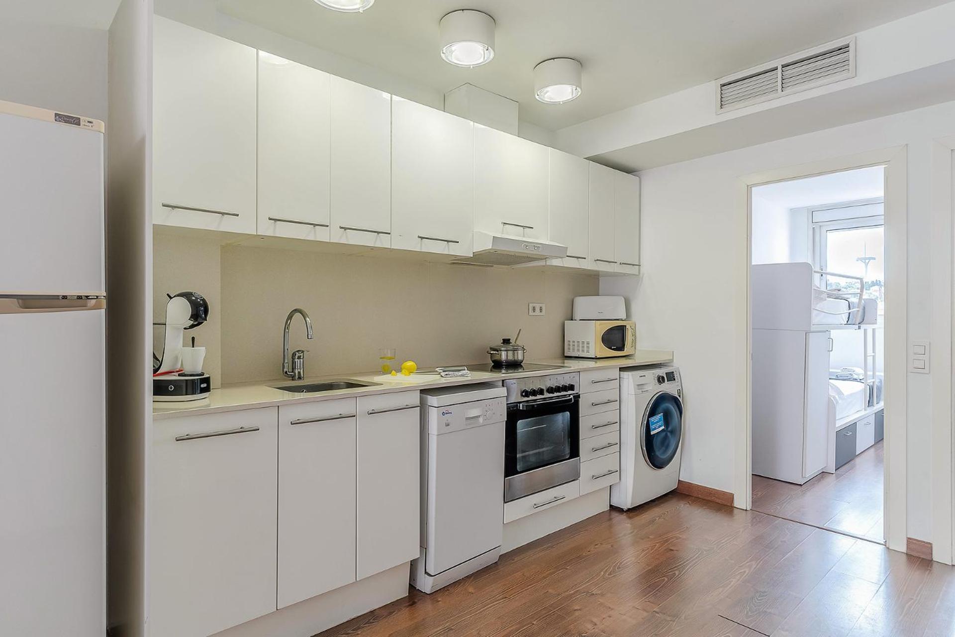 Ab Montjuic Apartment Barcelona Luaran gambar