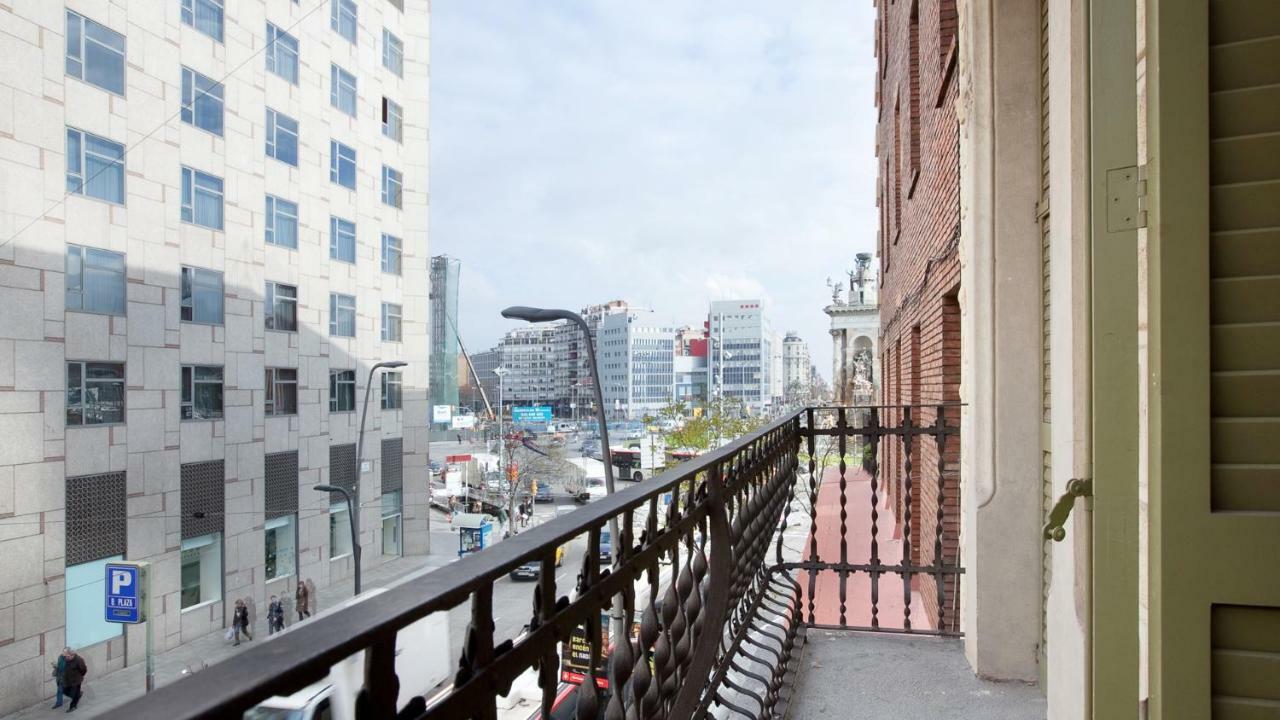 Ab Montjuic Apartment Barcelona Luaran gambar