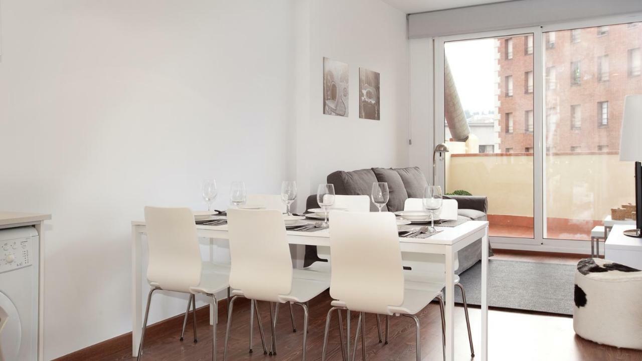Ab Montjuic Apartment Barcelona Luaran gambar